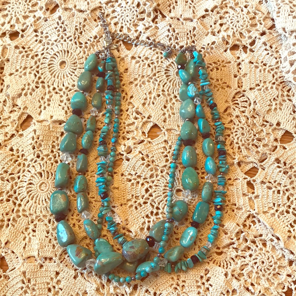 Silpada Turquoise necklace